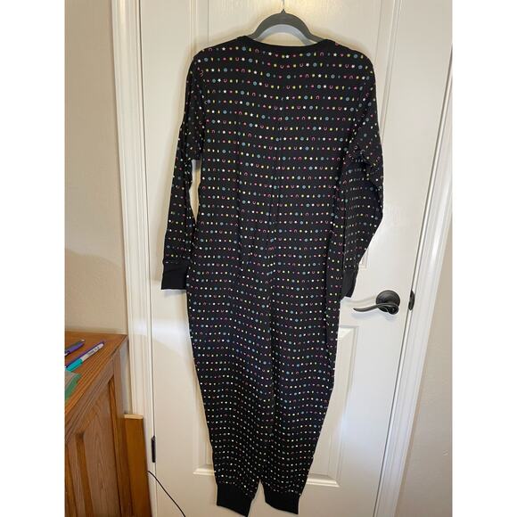 Jenni Pajamas womens size Large cuffed one piece - Picture 2 of 4